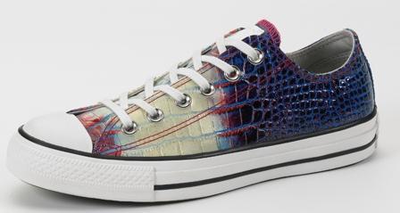 Nuevas Converse de piel de cocodrilo