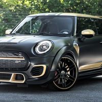 MINI John Cooper Works GP3 F350, la espectacular versión de Manhart aderezada con 350 hp