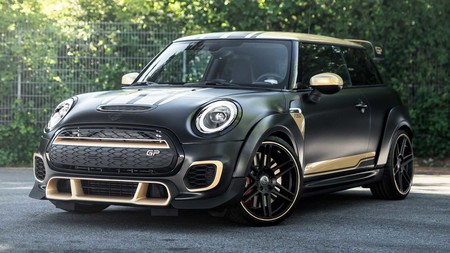 MINI John Cooper Works GP3 F350, la espectacular versión de Manhart aderezada con 350 hp