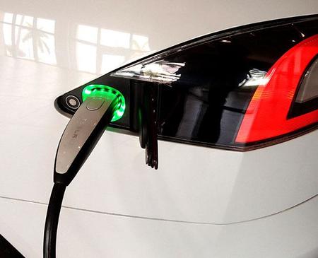 Punto de carga Tesla Model S