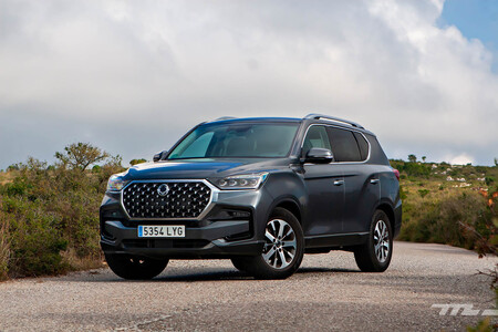 SsangYong Rexton 2023