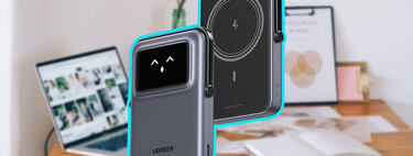 Amazon tiene a precio de remate la power bank magnética de UGREEN que se pone feliz al cargar tu celular 