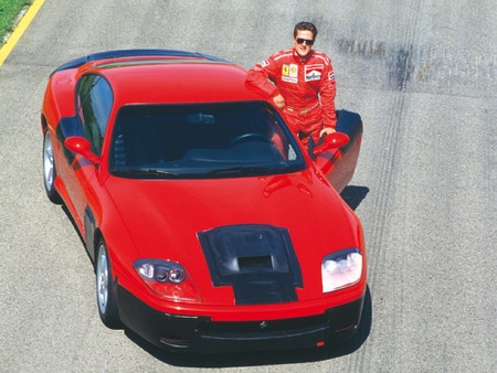 550 Maranello Schumacher