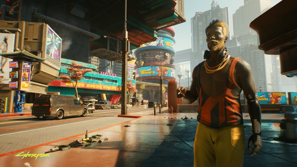 Un YouTuber ha hecho el experimento de vivir 7 días como una persona normal en Cyberpunk 2077 y es insufrible 