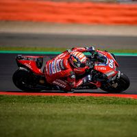 Andrea Dovizioso sufre una contusión en la cabeza y pérdida de memoria tras su brutal caída en Silverstone