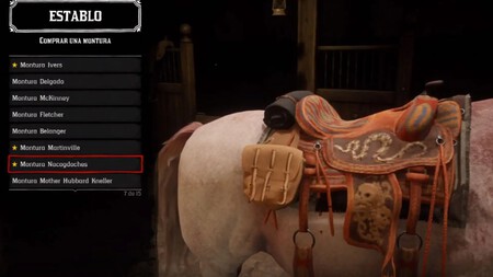 Red Dead Online Horses
