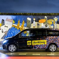 Mercedes-Benz consigue lanzar ViaVan en Londres, un nuevo servicio de viajes compartidos