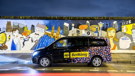 Mercedes-Benz consigue lanzar ViaVan en Londres, un nuevo servicio de viajes compartidos