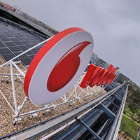 Vodafone sufre una caída por los incendios de Orense y León