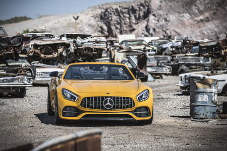 Mercedes-AMG GT C Roadster
