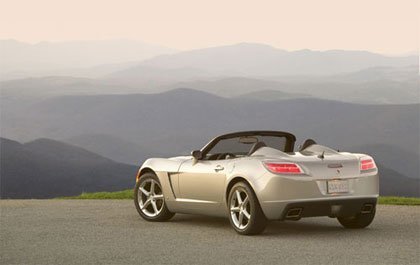 2007 Saturn Sky Red Line