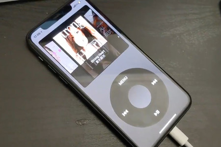 Esta app de música para iPhone imita el iPod clásico, hasta recrea la sensación de girar la Click Wheel