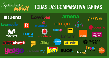 Todo lo que necesitas saber para elegir la mejor tarifa móvil: comparativas y ranking con la tarifa más barata