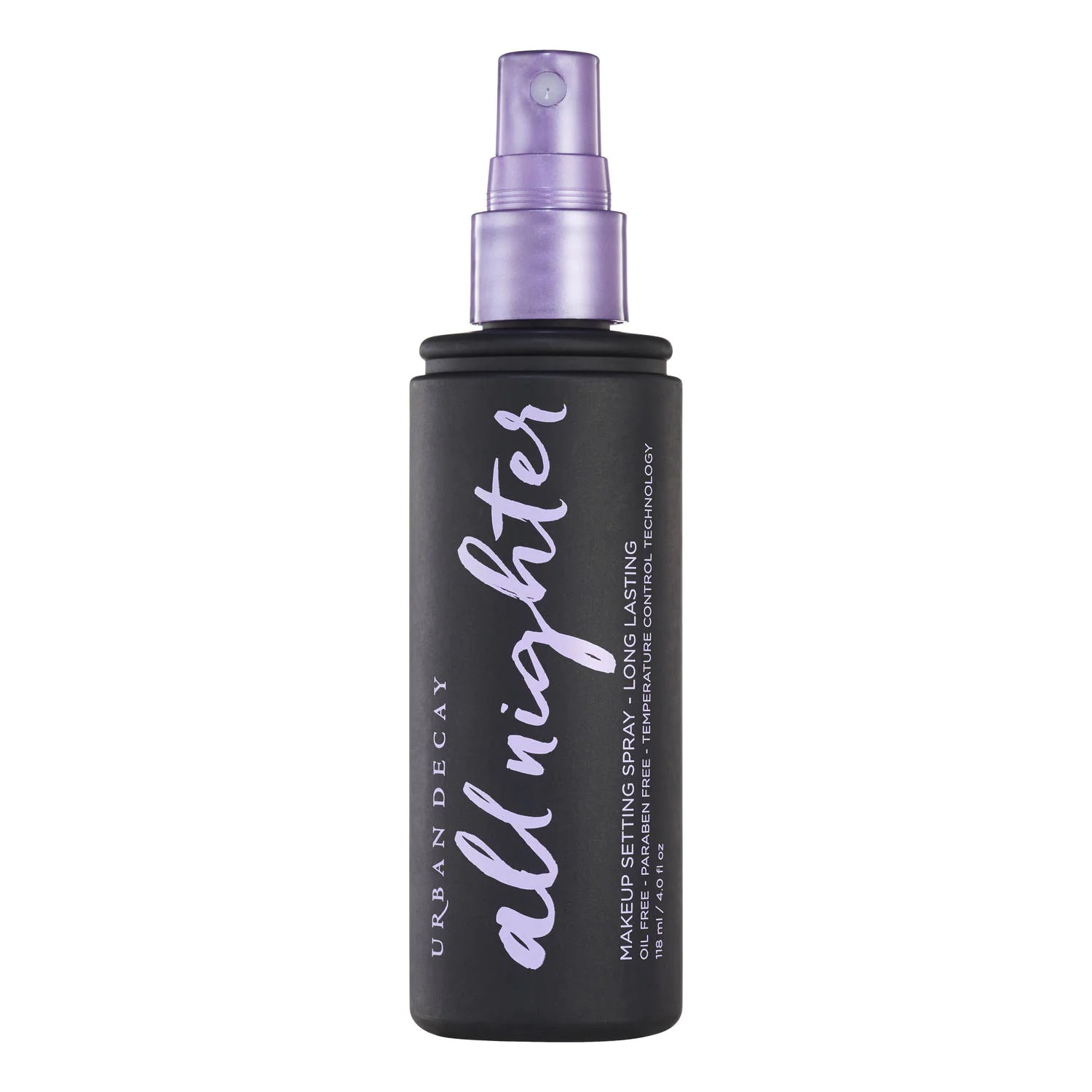 All Nighter Setting Spray
Spray Fijador De Maquillaje
URBAN DECAY