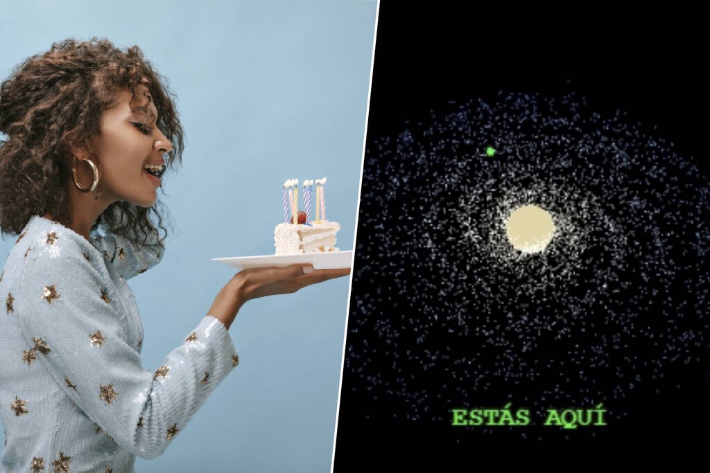 El odómetro cósmico: la web que calcula los miles de millones de kilómetros que has recorrido por el universo sin moverte del sofá