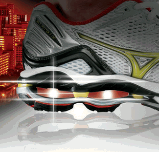 Mizuno estrena nueva tecnología en sus zapatillas : Infinite Wave