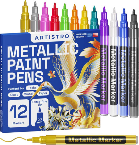 Artistro Rotuladores Metalicos