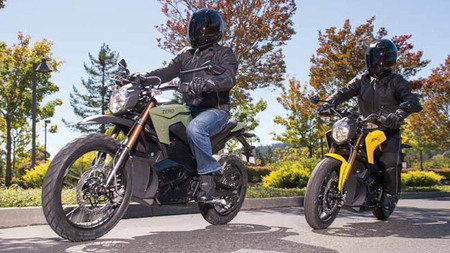 Zero Motorcycles 2013