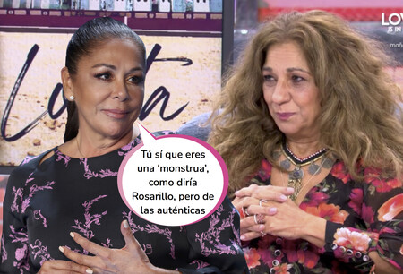El aplaudido dardazo de Lolita Flores a Isabel Pantoja en 'Sábado Deluxe'