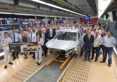 El Audi Q2 ya se fabrica en Ingolstadt