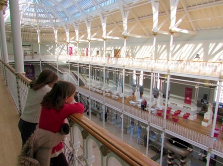 Museo Nacional Escocia niños