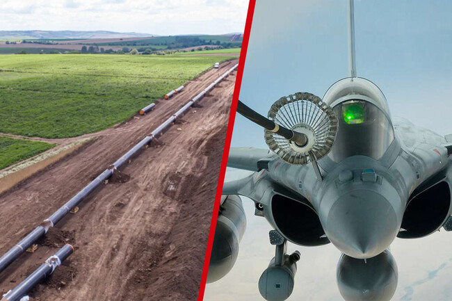 Oleaoducto Rafale