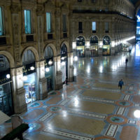 Milán es otra ciudad que se cierra al tráfico rodado por la alta contaminación