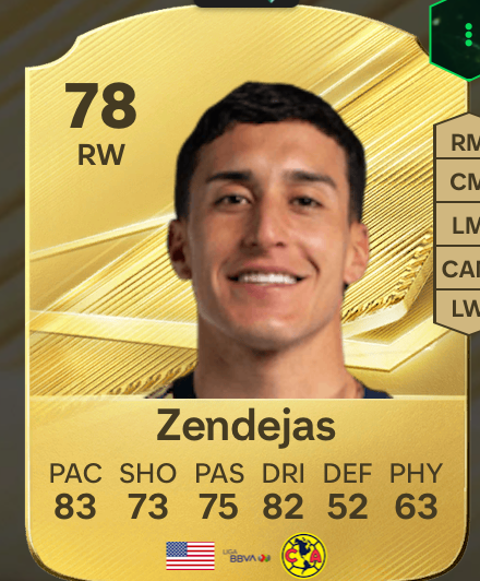 Mejor Jugadores Ultimate Fc 27 Zendejas