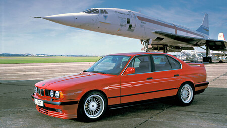 ¡Supersónico! A 290 km/h, el Alpina B10 Bi-Turbo era el Concorde de las Autobahn. Y esta es su historia