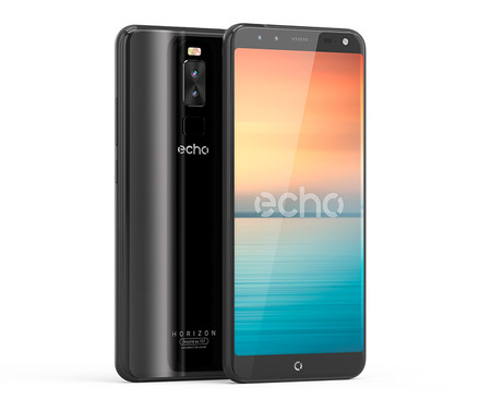 Echo Horizon: cuatro cámaras y pantalla 18:9 directo a la gama económica por 170 euros