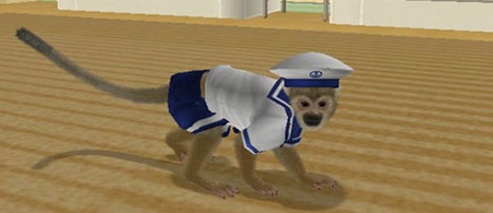 Ubisoft presenta 'Monkey Madness', un 'Nintendogs'... ¿con monos?