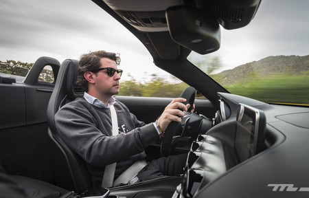 Mercedes-AMG GT C Roadster