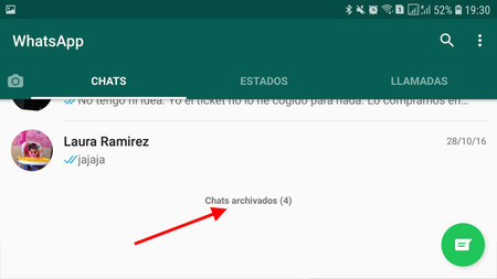 Chats archivados de WhatsApp: cómo quitar la carpeta con estos trucos