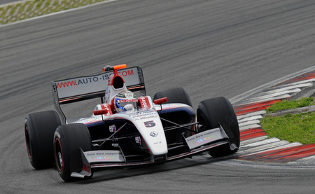 Sam Bird 2012 World Series by Renault