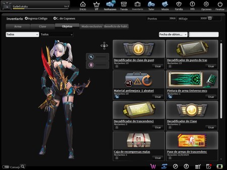 Cs Nexon Personaje