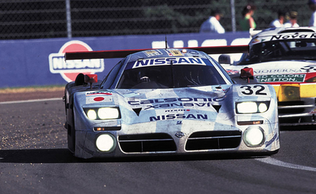 Nissan R390 GT1 - Le Mans