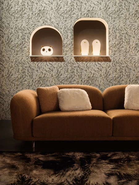 Búhos, conejos y pingüinos convertidos en adorables lámparas gracias a Moooi