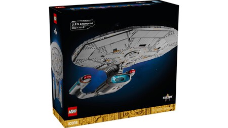 Nave Star Trek Lego Precio Mexico