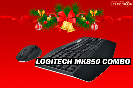 El combo Logitech MK850 con teclas para Mac y conectividad Bluetooth + 2,4 GHz está rebajado en Amazon a 56,96 euros en Amazon