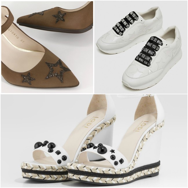 Zapatos De Estrellas