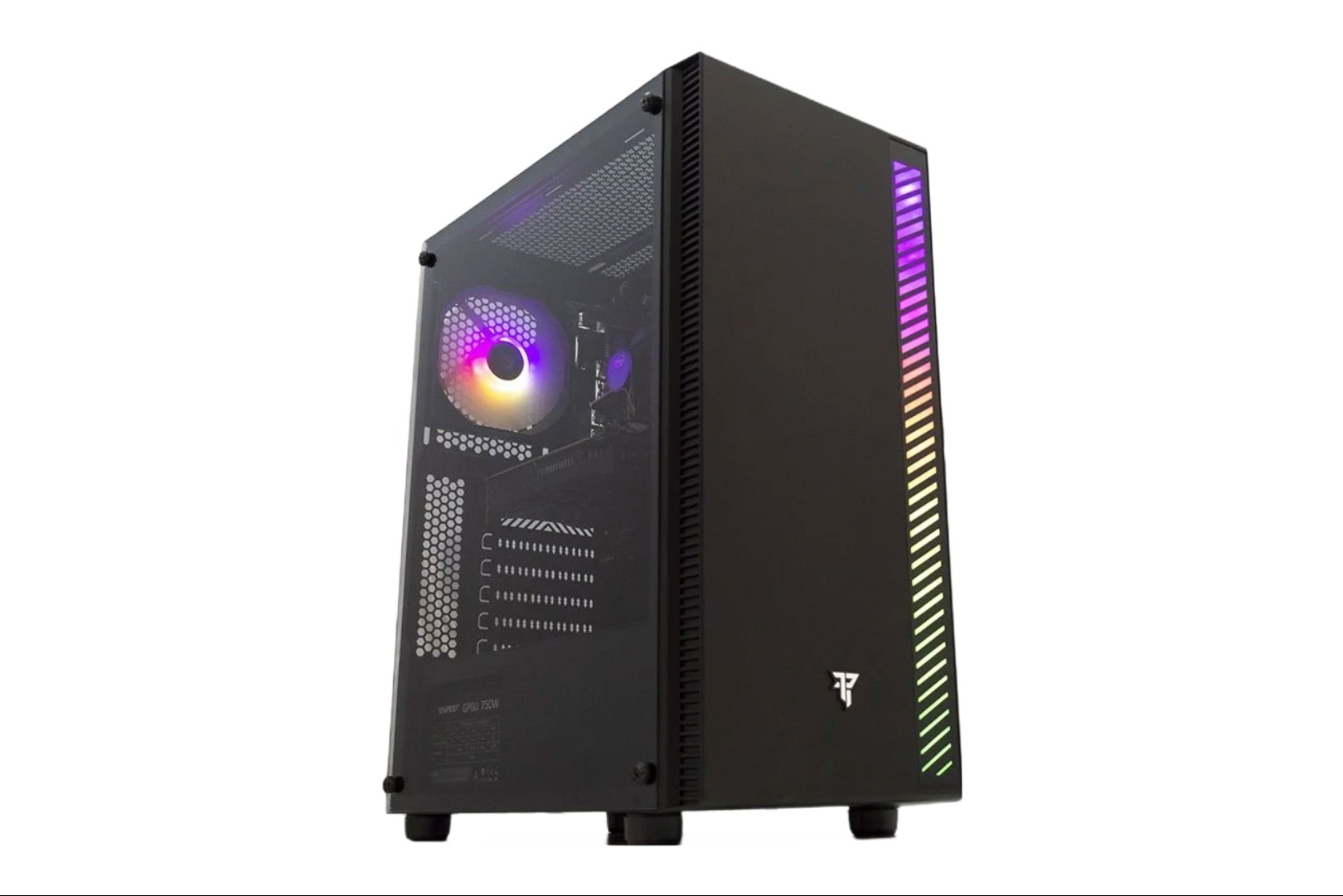 PcCom Tempest PC Lite Intel Core i5-10400F/16GB/500GB SSD/GTX 1660 Super - Negro
