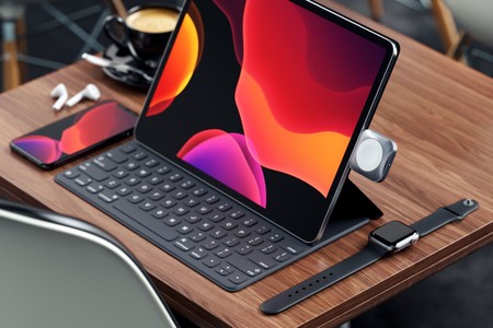 Satechi tiene el cargador para Apple Watch definitivo: sin cable y se conecta por USB-C al Mac, al iPad o a lo que quieras