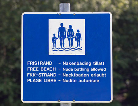 Playa nudista