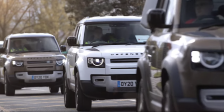 Jaguar Land Rover prestará su flota de autos empresariales para ayudar a combatir el coronavirus