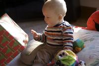 La foto de tu bebé: con su regalo de los Reyes Magos