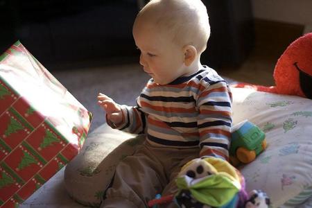 La foto de tu bebé: con su regalo de los Reyes Magos