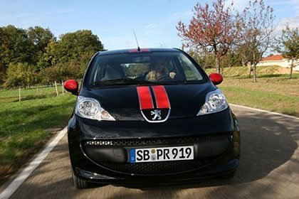 Peugeot 107 Street Racing