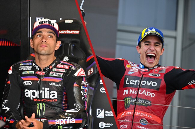 Jorge Martin Marc Marquez