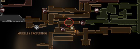 Ubicacion Cuarto Coro Silksong