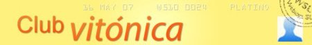 Comienza el Club Vitónica, una sección con concursos y regalos